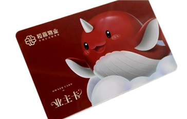 CPU门禁卡为使用者提供的形象展示窗口